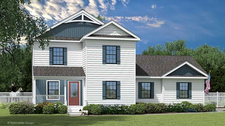 Chatham I | 3 bedroom, 3 bathroom, 1736 sqft home | Built by Cavco - Martinsville in Martinsville, VA.