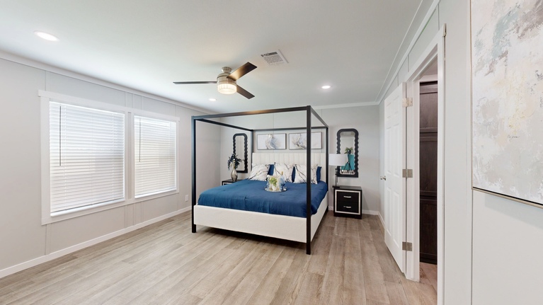 Grand Mesa 2376 Acorn Series Manufactured Home Oklahoma City, OK
Primary Bedroom