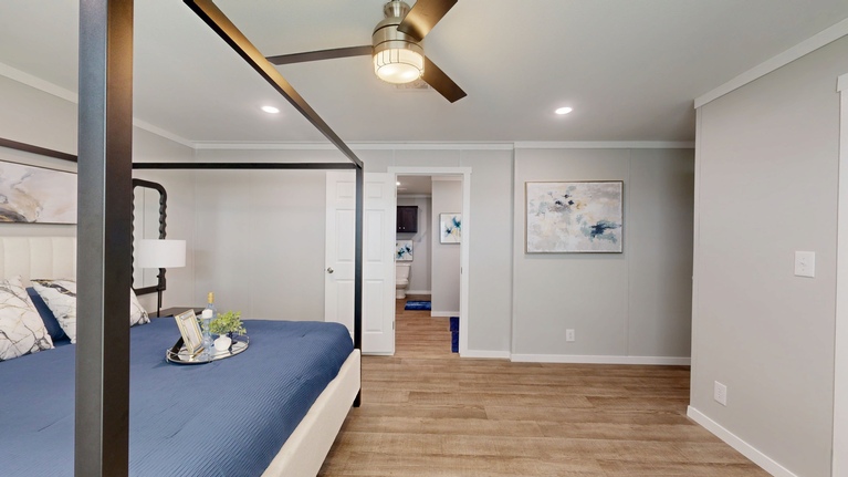 Grand Mesa 2376 Acorn Series Manufactured Home Oklahoma City, OK
Primary Bedroom