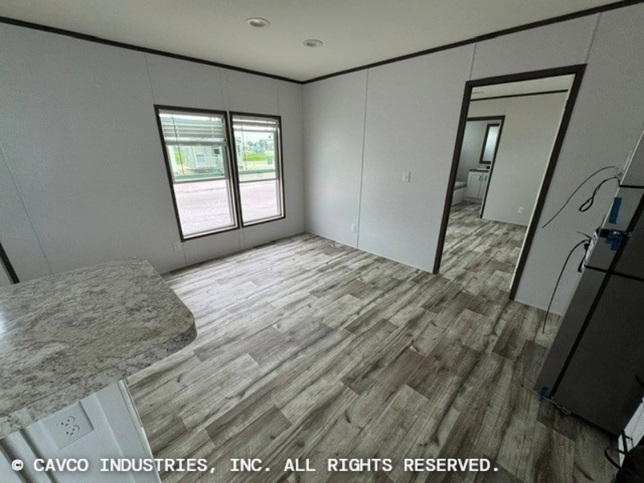 Landmark 16763E | 3 bedroom, 2 bathroom, 1178 sqft home | Built by Cavco - Waco in Waco, TX.