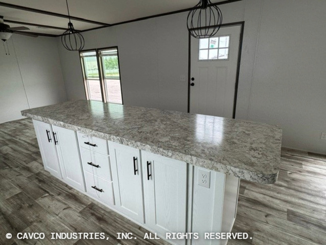 Landmark 16763E | 3 bedroom, 2 bathroom, 1178 sqft home | Built by Cavco - Waco in Waco, TX.