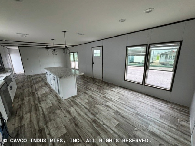 Landmark 16763E | 3 bedroom, 2 bathroom, 1178 sqft home | Built by Cavco - Waco in Waco, TX.