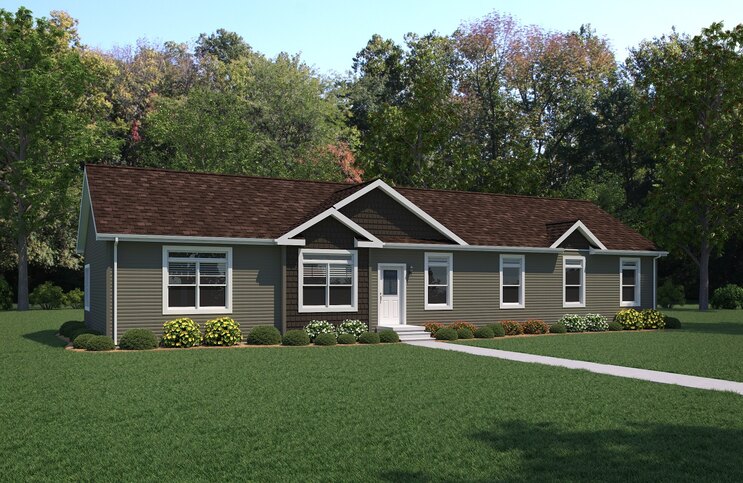 Max Supreme 3 28724A | 4 bedroom, 2 bathroom, 1968 sqft home | Built by Cavco - Crouse in Crouse, NC.