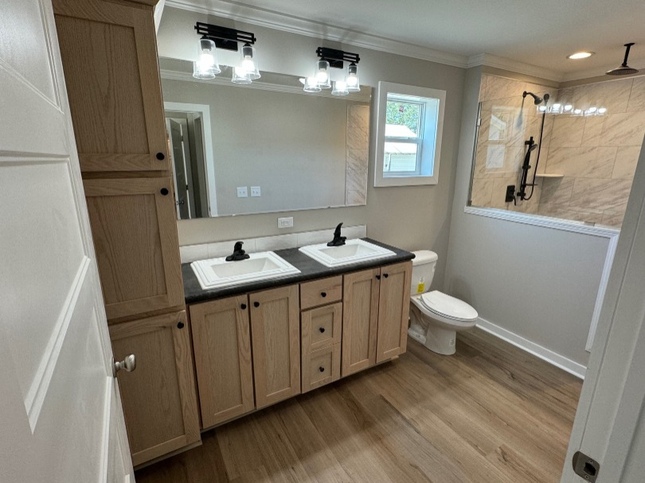 Limited Cape 32563C | 3 bedroom, 2 bathroom, 1680 sqft home | Built by Cavco - Crouse in Crouse, NC.