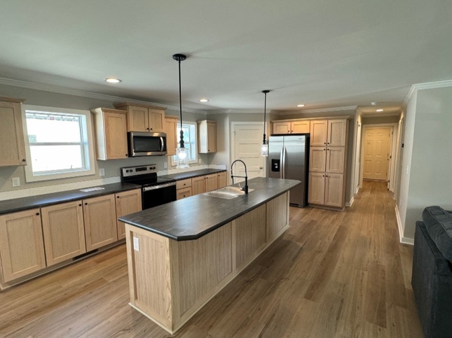 Limited Cape 32563C | 3 bedroom, 2 bathroom, 1680 sqft home | Built by Cavco - Crouse in Crouse, NC.