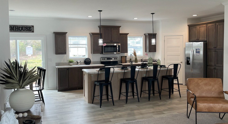 Limited Cape 32563C | 3 bedroom, 2 bathroom, 1680 sqft home | Built by Cavco - Crouse in Crouse, NC.