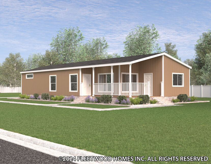 Evergreen 28603Z Manufactured Home from Fleetwood Homes, a Cavco Company