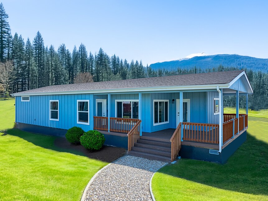 3 Bed Manufactured Home (Double-wide) for Sale - Evergreen 28603Z