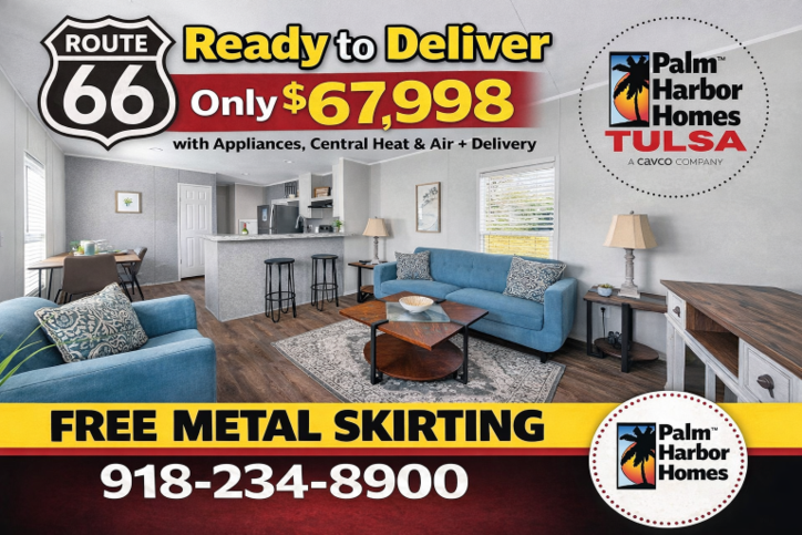 Route 66 - READY TO DELIVER 14663P Tulsa OK