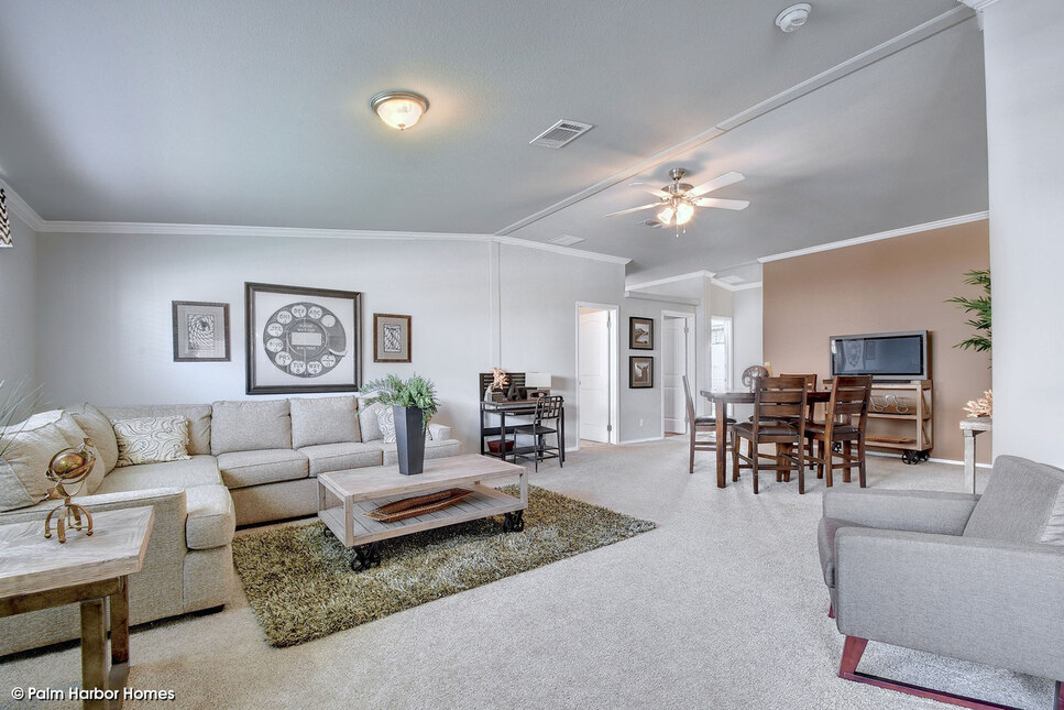 The Gotham 41764B Manufactured Home from Palm Harbor Homes, a Cavco Company