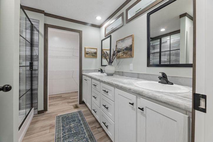 The Hemos 28524B | 4 bedroom, 2 bathroom, 1430 sqft home. Built by Cavco - Lafayette in Lafayette, TN.