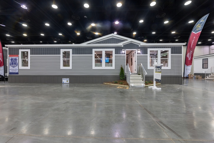 The Hemos 28524B | 4 bedroom, 2 bathroom, 1430 sqft home. Built by Cavco - Lafayette in Lafayette, TN.