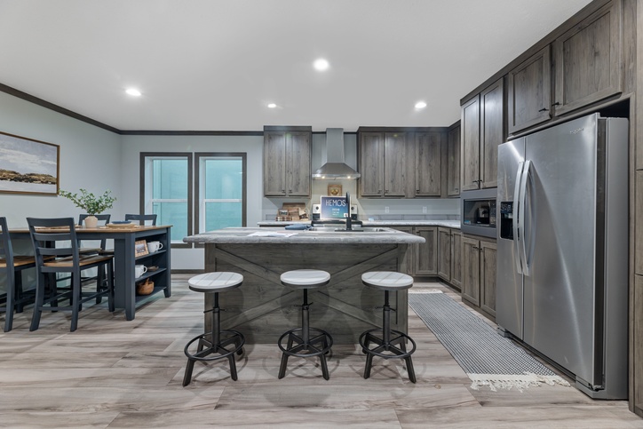 The Hemos 28524B | 4 bedroom, 2 bathroom, 1430 sqft home. Built by Cavco - Lafayette in Lafayette, TN.