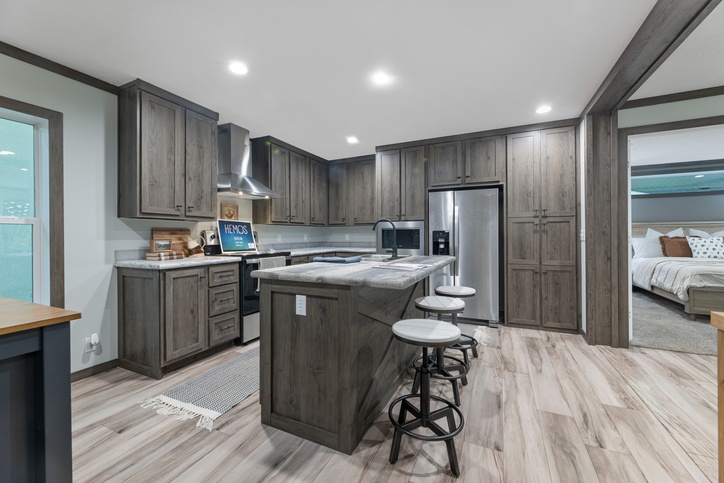 The Hemos 28524B | 4 bedroom, 2 bathroom, 1430 sqft home. Built by Cavco - Lafayette in Lafayette, TN.