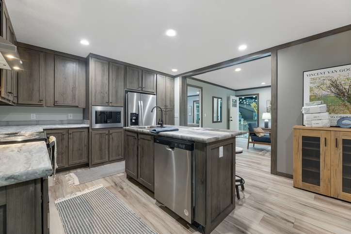 The Hemos 28524B | 4 bedroom, 2 bathroom, 1430 sqft home. Built by Cavco - Lafayette in Lafayette, TN.