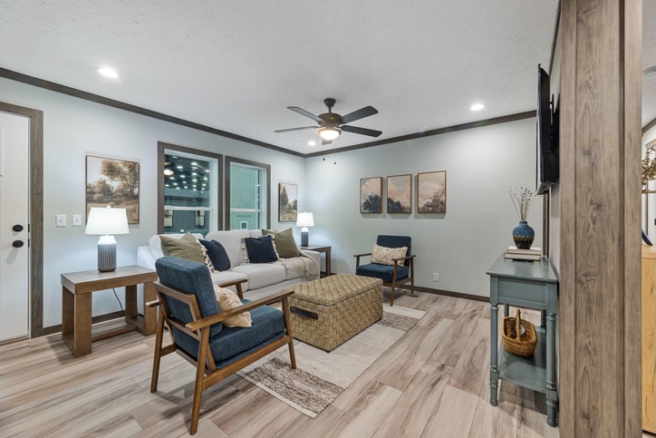 The Hemos 28524B | 4 bedroom, 2 bathroom, 1430 sqft home. Built by Cavco - Lafayette in Lafayette, TN