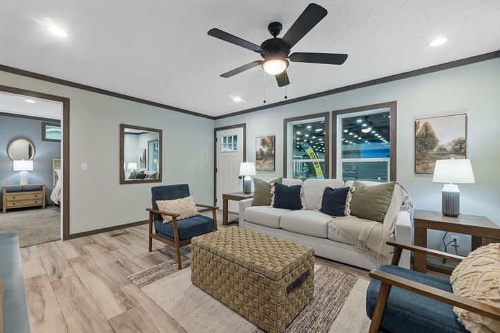 The Hemos 28524B | 4 bedroom, 2 bathroom, 1430 sqft home. Built by Cavco - Lafayette in Lafayette, TN.