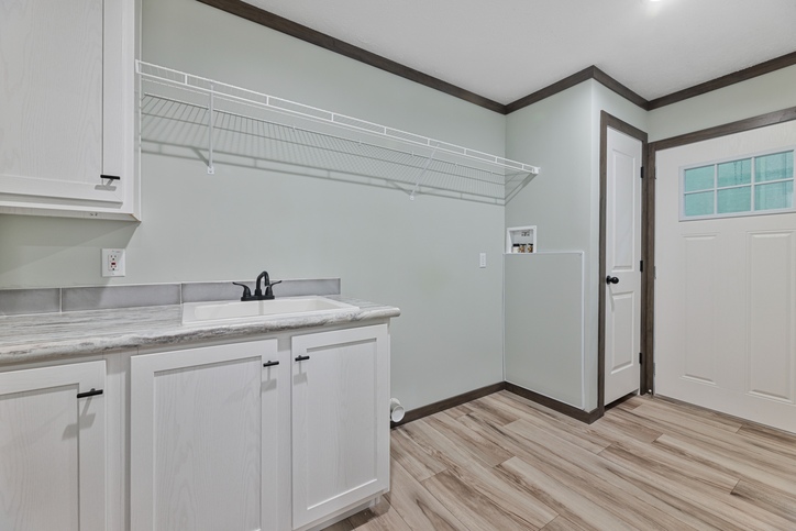 The Hemos 28524B | 4 bedroom, 2 bathroom, 1430 sqft home. Built by Cavco - Lafayette in Lafayette, TN.