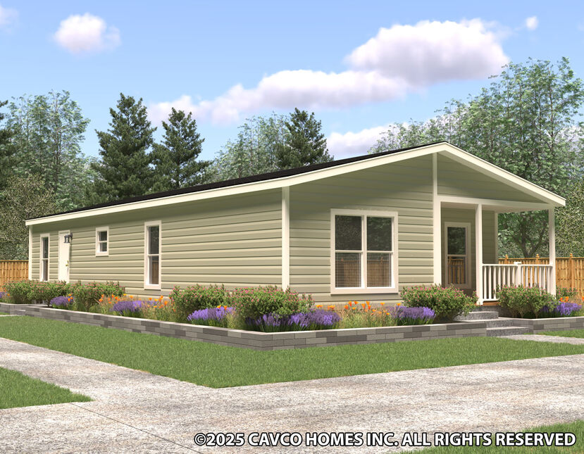 3 Bed Manufactured Home for Sale Prairieville LA - Landmark 28523U