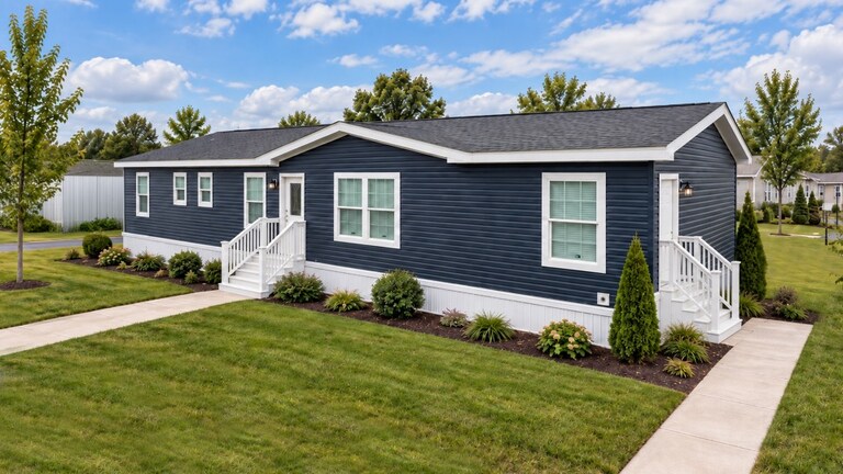 Deercreek Allure 28683A| 3 bedroom, 3 bathroom, 1813 sqft home. Built by Cavco - Shippenville in Shippenville, PA.