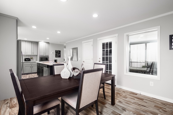Deercreek Allure 28683A| 3 bedroom, 3 bathroom, 1813 sqft home. Built by Cavco - Shippenville in Shippenville, PA.