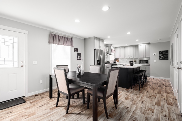 Deercreek Allure 28683A| 3 bedroom, 3 bathroom, 1813 sqft home. Built by Cavco - Shippenville in Shippenville, PA.