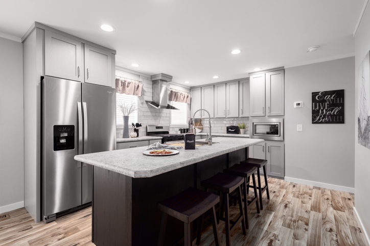 Deercreek Allure 28683A| 3 bedroom, 3 bathroom, 1813 sqft home. Built by Cavco - Shippenville in Shippenville, PA.