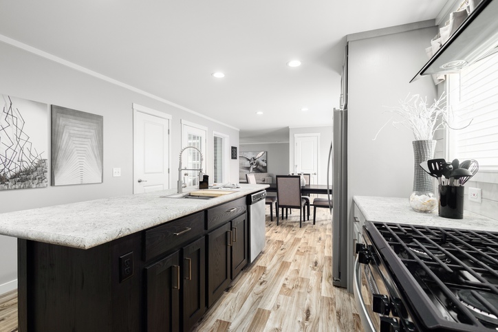Deercreek Allure 28683A| 3 bedroom, 3 bathroom, 1813 sqft home. Built by Cavco - Shippenville in Shippenville, PA.