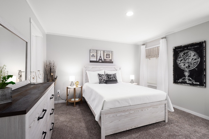 Deercreek Allure 28683A| 3 bedroom, 3 bathroom, 1813 sqft home. Built by Cavco - Shippenville in Shippenville, PA.