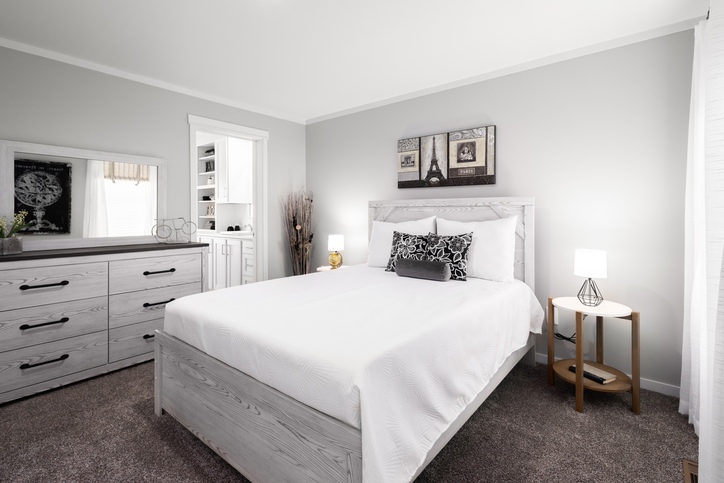 Deercreek Allure 28683A| 3 bedroom, 3 bathroom, 1813 sqft home. Built by Cavco - Shippenville in Shippenville, PA.