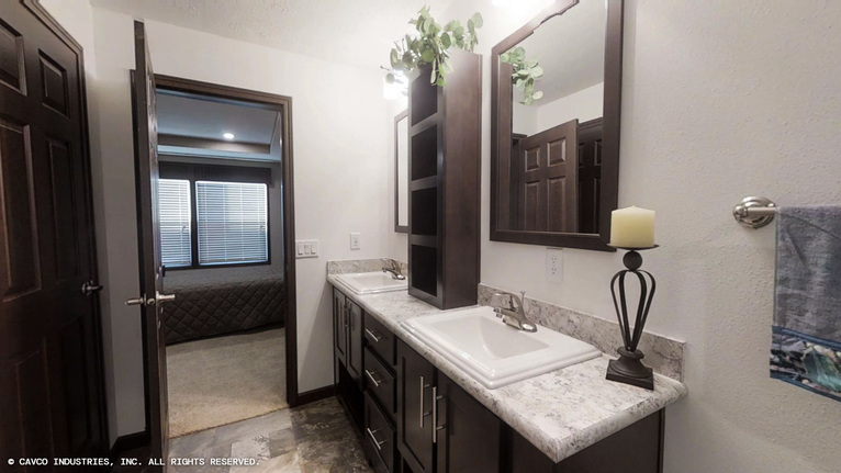 The Timber Lodge Modular 30764BM | 4 bedroom, 2 bathroom, 2223 sqft home | Built by Cavco - Montevideo in Montevideo, MN.