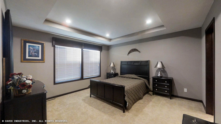 The Timber Lodge Modular 30764BM | 4 bedroom, 2 bathroom, 2223 sqft home | Built by Cavco - Montevideo in Montevideo, MN.