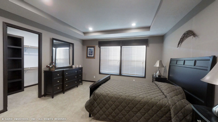 The Timber Lodge Modular 30764BM | 4 bedroom, 2 bathroom, 2223 sqft home | Built by Cavco - Montevideo in Montevideo, MN.