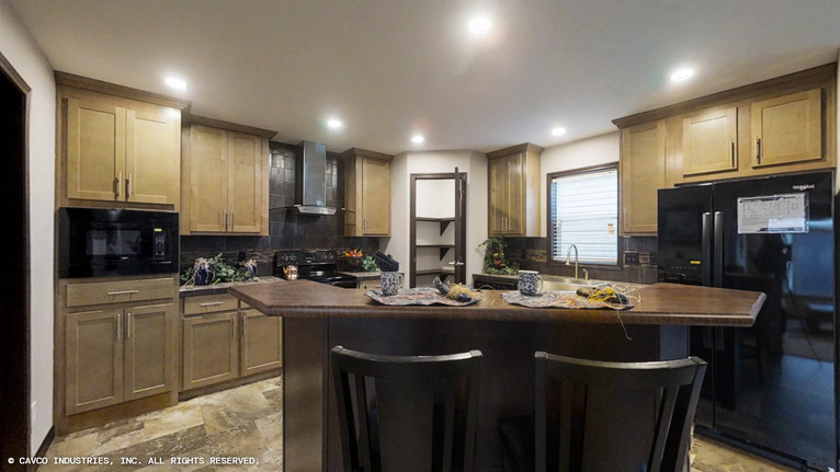 The Timber Lodge Modular 30764BM | 4 bedroom, 2 bathroom, 2223 sqft home | Built by Cavco - Montevideo in Montevideo, MN.