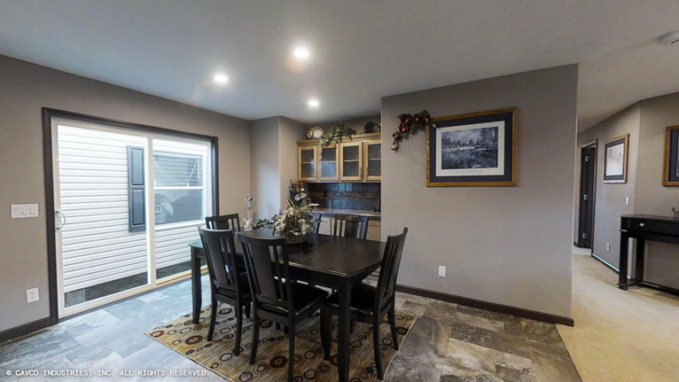 The Timber Lodge Modular 30764BM | 4 bedroom, 2 bathroom, 2223 sqft home | Built by Cavco - Montevideo in Montevideo, MN.