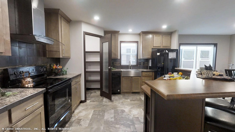 The Timber Lodge Modular 30764BM | 4 bedroom, 2 bathroom, 2223 sqft home | Built by Cavco - Montevideo in Montevideo, MN.
