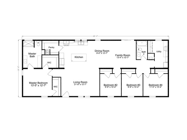 Finley 28684A Modular or Manufactured Home from Palm Harbor Homes, a ...