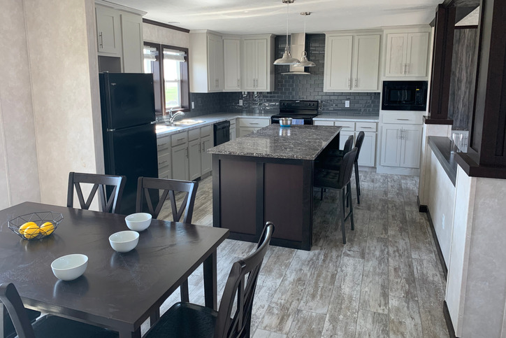 The Millennium Park 28563AM | 3 bedroom, 2 bathroom, 1540 sqft home | Built by Cavco - Montevideo in Montevideo, MN.