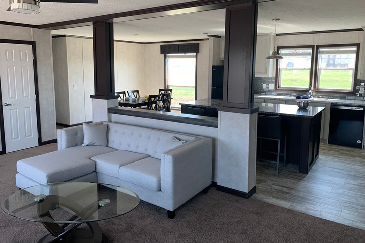 The Millennium Park 28563AM | 3 bedroom, 2 bathroom, 1540 sqft home | Built by Cavco - Montevideo in Montevideo, MN.