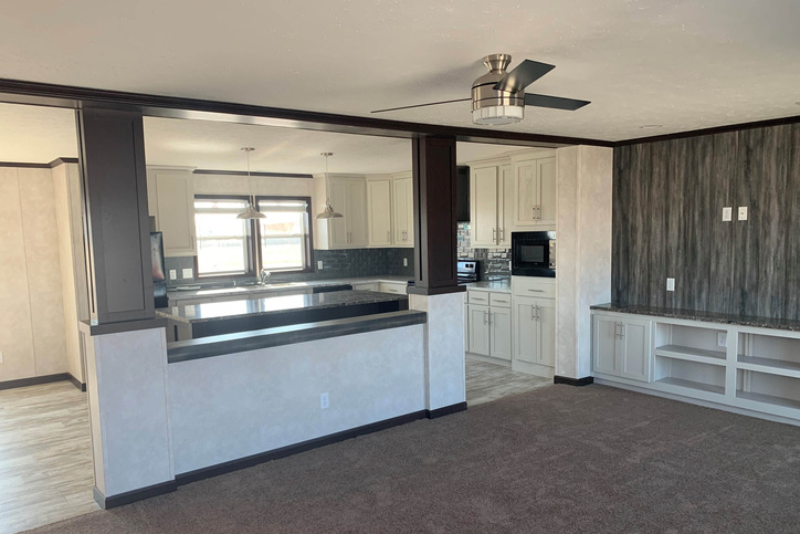 The Millennium Park 28563AM | 3 bedroom, 2 bathroom, 1540 sqft home | Built by Cavco - Montevideo in Montevideo, MN.