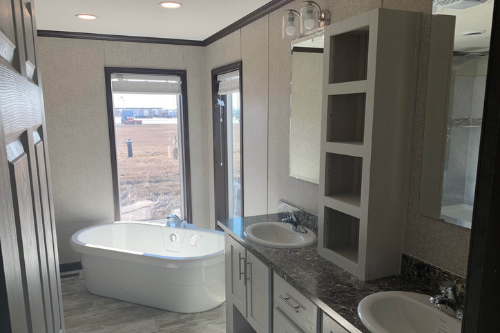 The Millennium Park 28563AM | 3 bedroom, 2 bathroom, 1540 sqft home | Built by Cavco - Montevideo in Montevideo, MN.