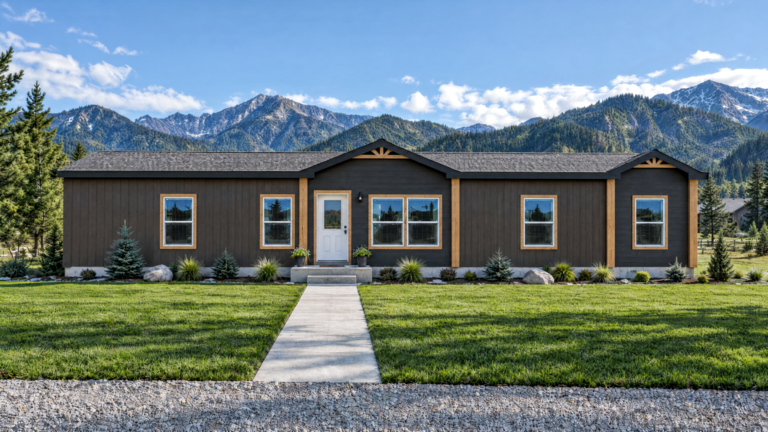 Shoshone 30684E | 4 bedroom, 2 bathroom, 26 sqft home | Built by Cavco - Nampa in Nampa, ID.
