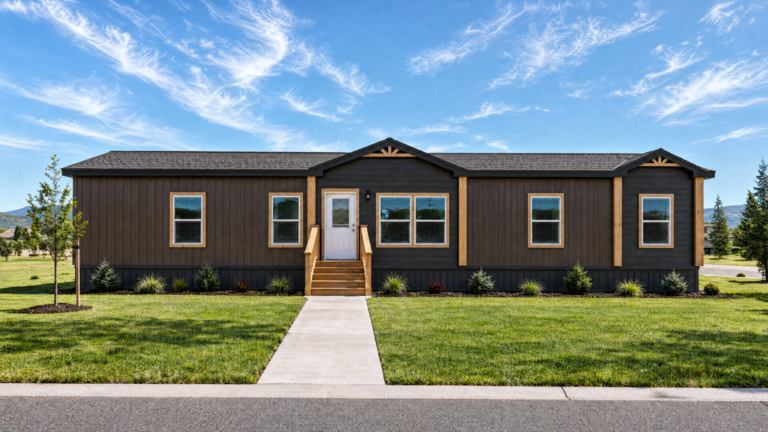 Shoshone 30684E | 4 bedroom, 2 bathroom, 26 sqft home | Built by Cavco - Nampa in Nampa, ID.