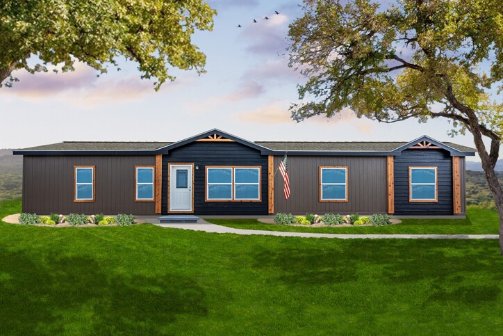 Shoshone 30684E | 4 bedroom, 2 bathroom, 26 sqft home | Built by Cavco - Nampa in Nampa, ID.