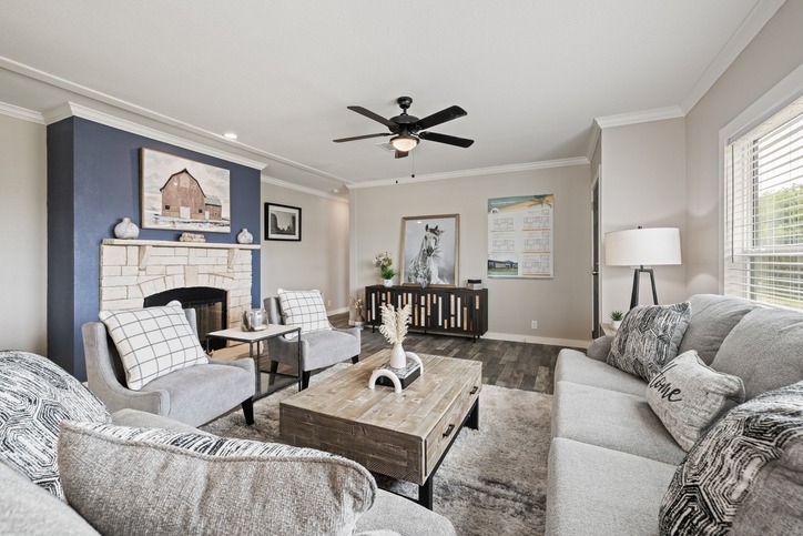 3 bedroom, 2 bathroom, 1610 sqft home. Built by Cavco - Fort Worth in Fort Worth, TX.