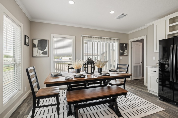 3 bedroom, 2 bathroom, 1610 sqft home. Built by Cavco - Fort Worth in Fort Worth, TX.