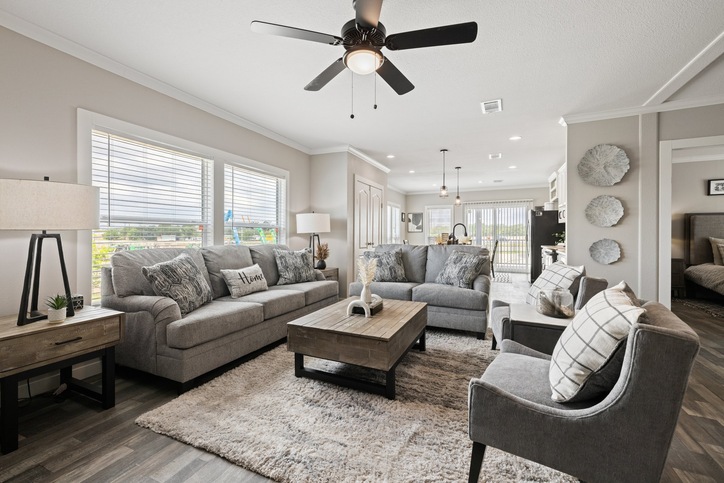 3 bedroom, 2 bathroom, 1610 sqft home. Built by Cavco - Fort Worth in Fort Worth, TX.