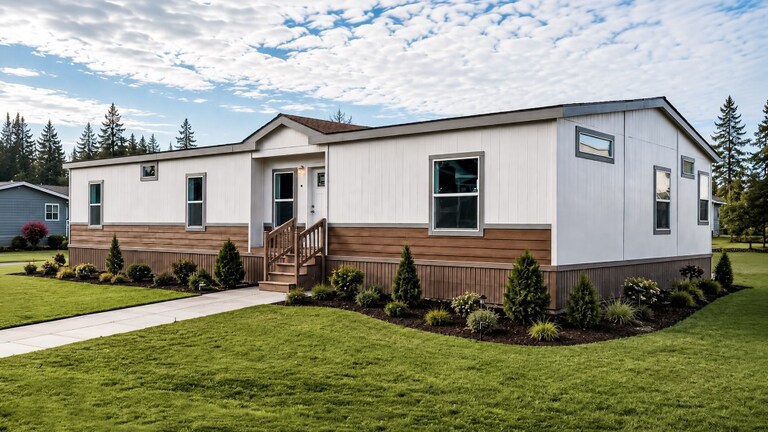 Evergreen 37624E | 4 bedroom, 2 bathroom, 2273 sqft home | Built by Cavco - Woodburn in Woodburn, OR.
