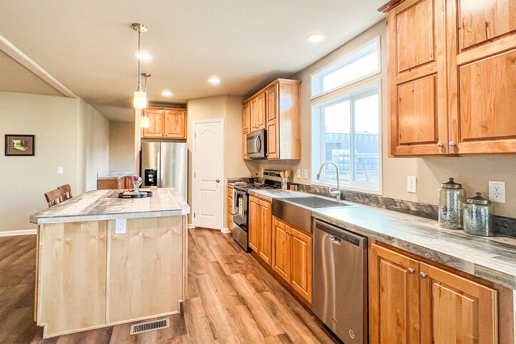 Evergreen 37624E | 4 bedroom, 2 bathroom, 2273 sqft home | Built by Cavco - Woodburn in Woodburn, OR.