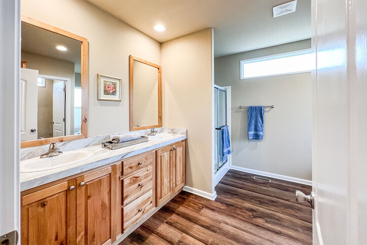 Evergreen 37624E | 4 bedroom, 2 bathroom, 2273 sqft home | Built by Cavco - Woodburn in Woodburn, OR.